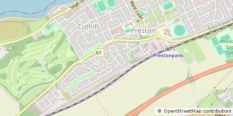 Map of Prestonpans