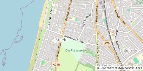 Map of AYR