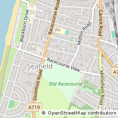 Map of AYR