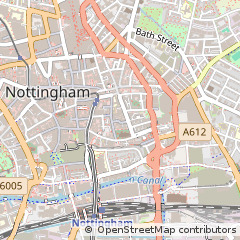 Map of Derby