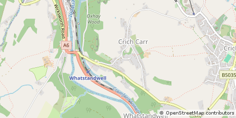 Map of Matlock