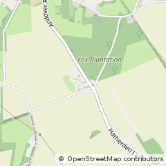 Map of Andover, Hampshire