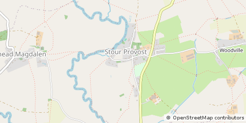 Map of Gillingham