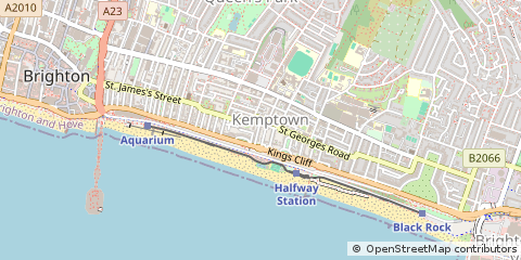 Map of Brighton