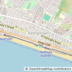 Map of Brighton