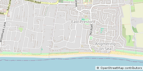 Map of Littlehampton