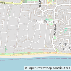 Map of Littlehampton