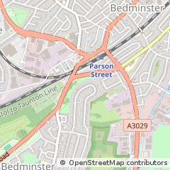 Map of Bristol