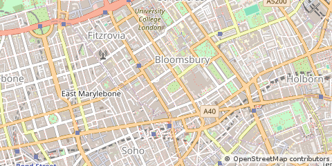 Map of London