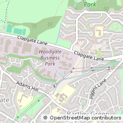 Map of Birmingham