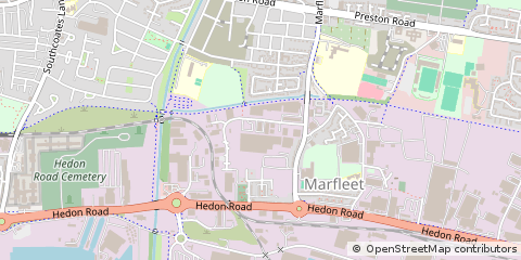 Map of Hull