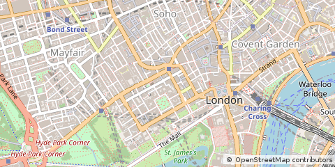 Map of London