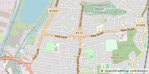 Map of London