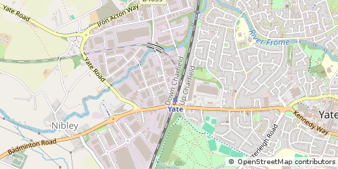 Map of Bristol
