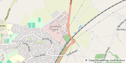 Map of Frome