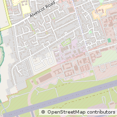 Map of Black Bourton Road Carterton, Oxfordshire