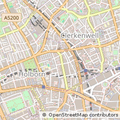 Map of London