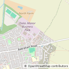 Map of Road, Sawston, Cambridge