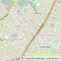 Map of Edinburgh