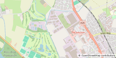 Map of CO. Antrim, Co Antrim