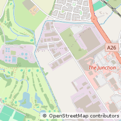 Map of CO. Antrim, Co Antrim