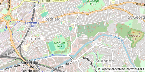 Map of Bristol