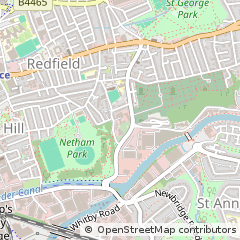 Map of Bristol