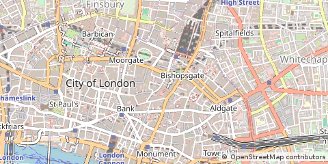 Map of London