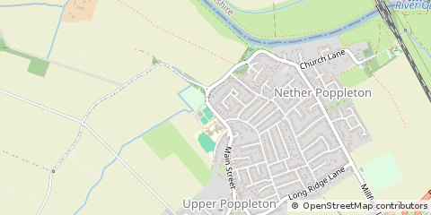 Map of York, North Yorkshire