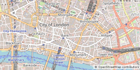 Map of London