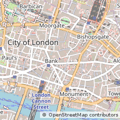 Map of London