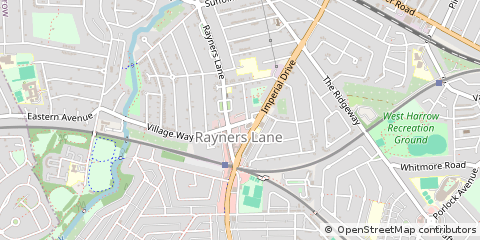 Map of Harrow