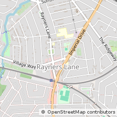Map of Harrow