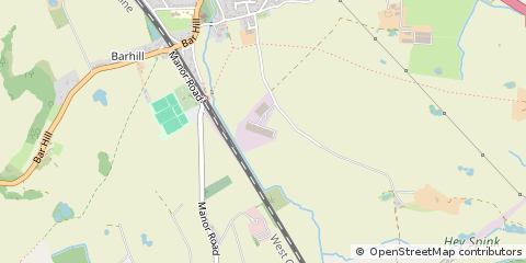 Map of Crewe, Cheshire