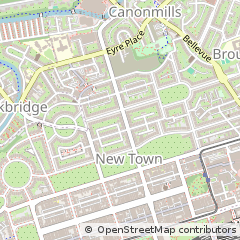 Map of Edinburgh, Midlothian