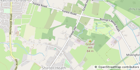 Map of Southampton