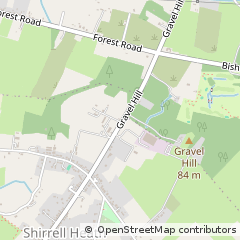 Map of Southampton
