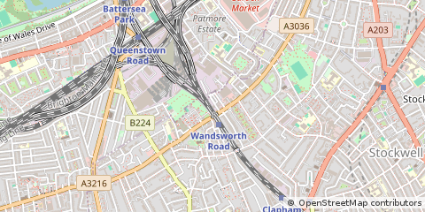 Map of London