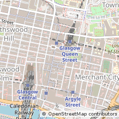 Map of Glasgow