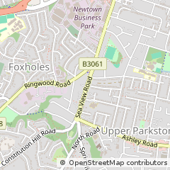 Map of Poole