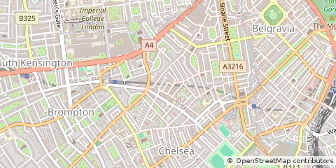 Map of London, Hampshire
