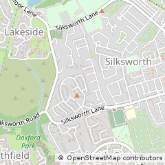 Map of Sunderland, Tyne & Wear