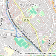 Map of Nottingham