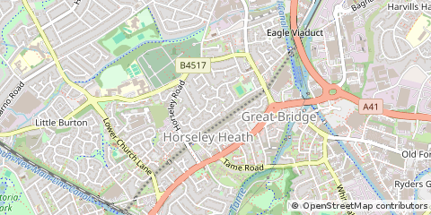 Map of Tipton