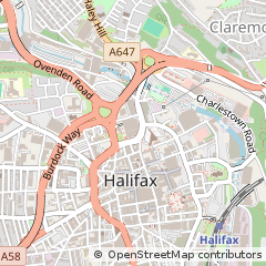 Map of Halifax