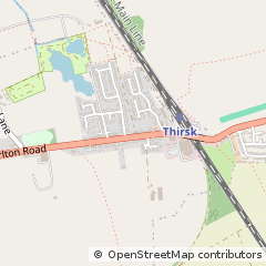 Map of Thirsk
