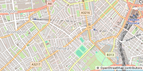 Map of London