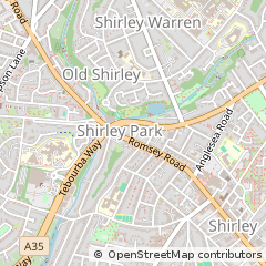 Map of Southampton