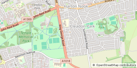 Map of South Shields