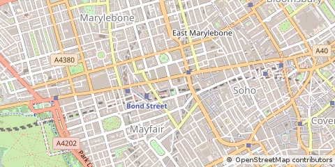Map of London
